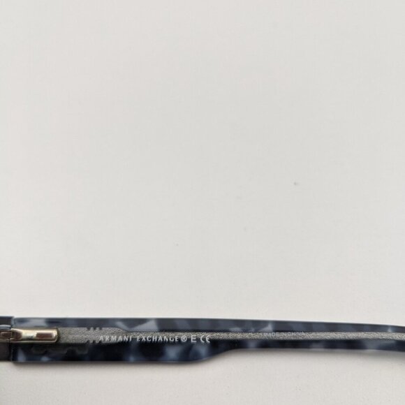 🕶️Armani Exchange AX1013 6056 Eyeglasses 50/18 135 /ALJ857🕶️ - Picture 6 of 9